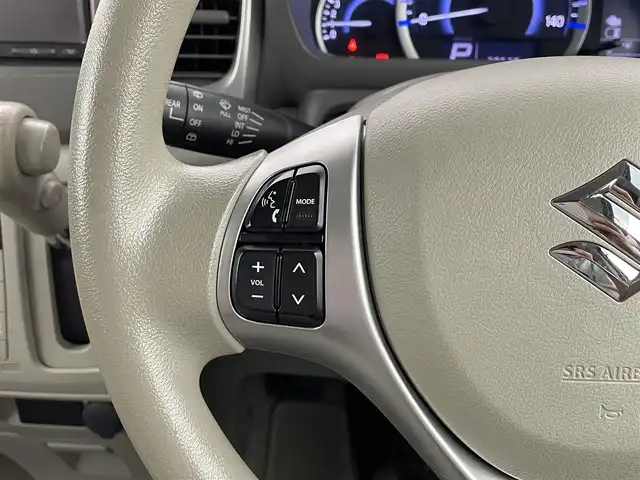 スズキ スペーシア X 大分県 2016(平28)年 7.1万km クリスタルホワイトP プッシュスタート/両側電動スライド/スマートキー/電動格納ミラー/後席サンシェード/ドアバイザー/オートライト/シートヒーター（運転席のみ）/純正フロアマット/アイドリングストップ/オートエアコン