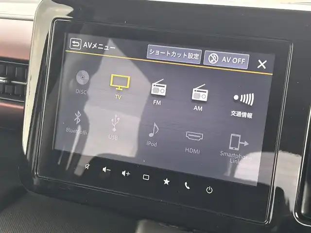 スズキ スペーシア カスタム HYBRID XS ターボ 道南・函館 2024(令6)年 1.2万km ピュアホワイトP /純正ナビ//フルセグTV//全方位カメラ//スズキセーフティーサポート//デュアルセンサーブレーキサポート//ふらつき警報//車線逸脱抑制//発進お知らせ//両側パワースライドドア//ハーフレザーシート//前席シートヒーター//革巻きステアリング//ハンドルヒーター//パドルシフト//クルーズコントロール//横滑り防止//アイドリングストップ//LEDヘッドライト//フォグランプ