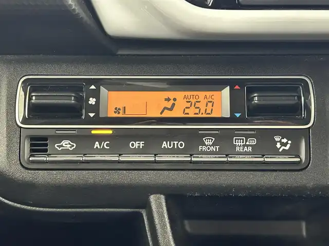 スズキ ハスラー HYBRID X ターボ 岡山県 2020(令2)年 2.9万km シフォンアイボリーM 純正９インチナビ　衝突軽減ブレーキ　アラウンドビューモニター　レーダークルーズコントロール　ビルトインＥＴＣ２．０　シートヒーター　Ｂｌｕｅｔｏｏｔｈ　フルセグＴＶ　ドライブレコーダー　オートライト