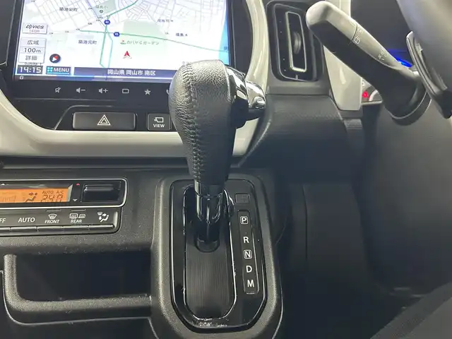 スズキ ハスラー HYBRID X ターボ 岡山県 2020(令2)年 2.9万km シフォンアイボリーM 純正９インチナビ　衝突軽減ブレーキ　アラウンドビューモニター　レーダークルーズコントロール　ビルトインＥＴＣ２．０　シートヒーター　Ｂｌｕｅｔｏｏｔｈ　フルセグＴＶ　ドライブレコーダー　オートライト