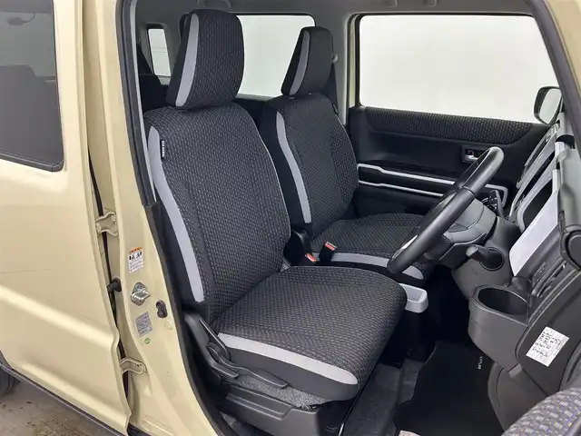 スズキ ハスラー HYBRID X ターボ 岡山県 2020(令2)年 2.9万km シフォンアイボリーM 純正９インチナビ　衝突軽減ブレーキ　アラウンドビューモニター　レーダークルーズコントロール　ビルトインＥＴＣ２．０　シートヒーター　Ｂｌｕｅｔｏｏｔｈ　フルセグＴＶ　ドライブレコーダー　オートライト