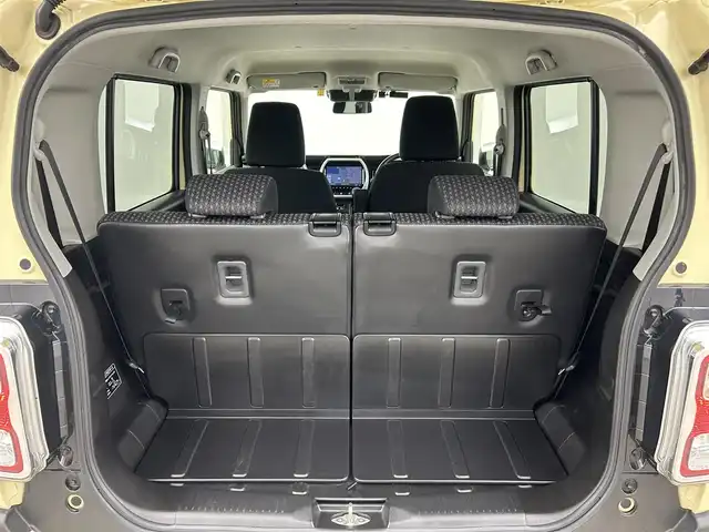 スズキ ハスラー HYBRID X ターボ 岡山県 2020(令2)年 2.9万km シフォンアイボリーM 純正９インチナビ　衝突軽減ブレーキ　アラウンドビューモニター　レーダークルーズコントロール　ビルトインＥＴＣ２．０　シートヒーター　Ｂｌｕｅｔｏｏｔｈ　フルセグＴＶ　ドライブレコーダー　オートライト