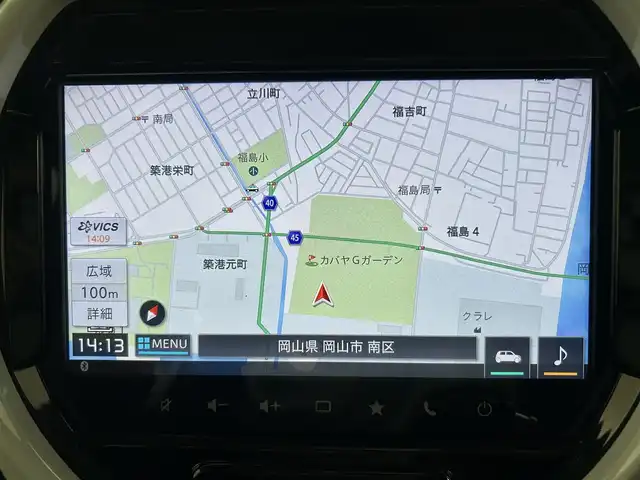 スズキ ハスラー HYBRID X ターボ 岡山県 2020(令2)年 2.9万km シフォンアイボリーM 純正９インチナビ　衝突軽減ブレーキ　アラウンドビューモニター　レーダークルーズコントロール　ビルトインＥＴＣ２．０　シートヒーター　Ｂｌｕｅｔｏｏｔｈ　フルセグＴＶ　ドライブレコーダー　オートライト