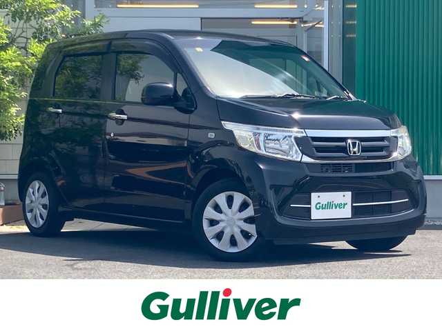 ホンダ Ｎ ＷＧＮ G Lパッケージ 岡山県 2018(平30)年 5.4万km クリスタルブラックパール 社外メモリナビ　CN-RE04D/(Bluetooth、CD、DVD、フルセグTV、AM、FM)/バックカメラ/USB充電ポート2口/ETC/プッシュスタート/ABS/横滑り防止装置/ヘッドライトLED/スマートキー/取扱説明書/保証書