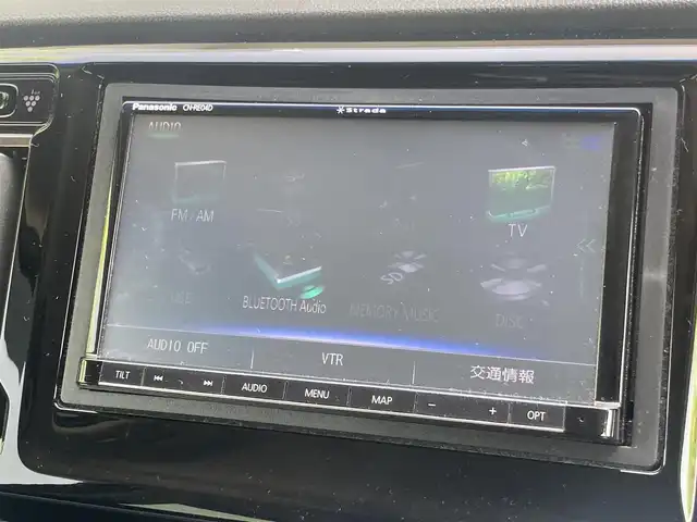 ホンダ Ｎ ＷＧＮ G Lパッケージ 岡山県 2018(平30)年 5.4万km クリスタルブラックパール 社外メモリナビ　CN-RE04D/(Bluetooth、CD、DVD、フルセグTV、AM、FM)/バックカメラ/USB充電ポート2口/ETC/プッシュスタート/ABS/横滑り防止装置/ヘッドライトLED/スマートキー/取扱説明書/保証書