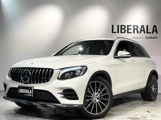 メルセデス・ベンツ ＧＬＣ２２０ d 4マチックスポーツ 道央・札幌 2018(平30)年 3.1万km ダイヤモンドホワイト AMGスタイリングパッケージ/レーダーセーフティパッケージ/・アクティブブレーキアシスト/・アクティブレーンキーピングアシスト/・アクティブブラインドスポットアシスト/・ディスタンスパイロットディストロニック/・PRE-SAFE/360°カメラシステム/LEDインテリジェントライトシステム/アクティブハイビームアシストプラス/パーキングパイロット(縦列/並列駐車)/パークトロニック/メモリー付パワーシート(D/N)/電動ランバーサポート(D/N)/シートヒーター(D/N)/ヘッドアップディスプレイ/COMANDシステム/・フルセグTVチューナー/・ETC2.0/社外ドライブレコーダー(前後/車内)/アンビエントライト(3色)/EASY-PACK自動開閉テールゲート/フットトランクオープナー