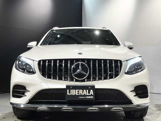 メルセデス・ベンツ ＧＬＣ２２０ d 4マチックスポーツ 道央・札幌 2018(平30)年 3.1万km ダイヤモンドホワイト AMGスタイリングパッケージ/レーダーセーフティパッケージ/・アクティブブレーキアシスト/・アクティブレーンキーピングアシスト/・アクティブブラインドスポットアシスト/・ディスタンスパイロットディストロニック/・PRE-SAFE/360°カメラシステム/LEDインテリジェントライトシステム/アクティブハイビームアシストプラス/パーキングパイロット(縦列/並列駐車)/パークトロニック/メモリー付パワーシート(D/N)/電動ランバーサポート(D/N)/シートヒーター(D/N)/ヘッドアップディスプレイ/COMANDシステム/・フルセグTVチューナー/・ETC2.0/社外ドライブレコーダー(前後/車内)/アンビエントライト(3色)/EASY-PACK自動開閉テールゲート/フットトランクオープナー