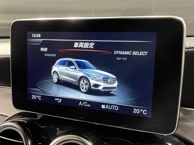 メルセデス・ベンツ ＧＬＣ２２０ d 4マチックスポーツ 道央・札幌 2018(平30)年 3.1万km ダイヤモンドホワイト AMGスタイリングパッケージ/レーダーセーフティパッケージ/・アクティブブレーキアシスト/・アクティブレーンキーピングアシスト/・アクティブブラインドスポットアシスト/・ディスタンスパイロットディストロニック/・PRE-SAFE/360°カメラシステム/LEDインテリジェントライトシステム/アクティブハイビームアシストプラス/パーキングパイロット(縦列/並列駐車)/パークトロニック/メモリー付パワーシート(D/N)/電動ランバーサポート(D/N)/シートヒーター(D/N)/ヘッドアップディスプレイ/COMANDシステム/・フルセグTVチューナー/・ETC2.0/社外ドライブレコーダー(前後/車内)/アンビエントライト(3色)/EASY-PACK自動開閉テールゲート/フットトランクオープナー