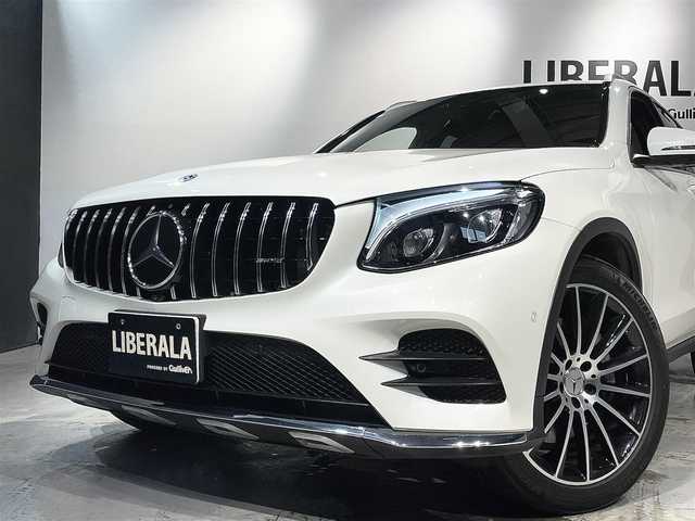 メルセデス・ベンツ ＧＬＣ２２０ d 4マチックスポーツ 道央・札幌 2018(平30)年 3.1万km ダイヤモンドホワイト AMGスタイリングパッケージ/レーダーセーフティパッケージ/・アクティブブレーキアシスト/・アクティブレーンキーピングアシスト/・アクティブブラインドスポットアシスト/・ディスタンスパイロットディストロニック/・PRE-SAFE/360°カメラシステム/LEDインテリジェントライトシステム/アクティブハイビームアシストプラス/パーキングパイロット(縦列/並列駐車)/パークトロニック/メモリー付パワーシート(D/N)/電動ランバーサポート(D/N)/シートヒーター(D/N)/ヘッドアップディスプレイ/COMANDシステム/・フルセグTVチューナー/・ETC2.0/社外ドライブレコーダー(前後/車内)/アンビエントライト(3色)/EASY-PACK自動開閉テールゲート/フットトランクオープナー