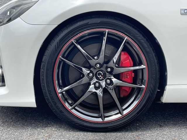 トヨタ マークＸ 350S G’s カーボンルーフ 愛知県 2013(平25)年 14.4万km ホワイトパールクリスタルシャイン /禁煙車//社外HDDナビ【AVIC-ZH0007】/フルセグTV・CD・DVD・Bluetooth・AM・FM//カーボンルーフ//バックカメラ　//HIDオートライト//純正G’s 19インチアルミホイール//G’s ブレーキキャリパー//寒冷地使用/リアワイパー/フロントワイパーデアイサー//トラクションコントロール【TRC】//ビークルスタビリティコントロール【VSC】//フロントフォグランプ//プッシュスタート//ビルトインETC//ドラレコ//スペアキー1本//取扱説明書・ナビ説明書//保証書