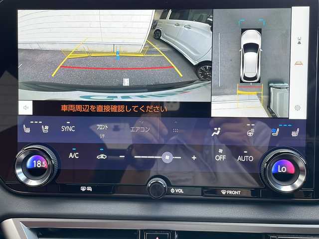 レクサス ＲＸ 350 Fスポーツ 栃木県 2023(令5)年 1.2万km グラファイトブラックガラスフレーク ワンオーナー/スペアキー/サンルーフ/パドルシフト/ヘッドアップディスプレイ/ステアリングヒーター/デジタルインナーミラー　/前後ドライブレコーダー/電動リアゲート/レザーシート/ベンチレーションシート/シートヒーター/パワーシート/純正フロアマット/純正ナビ/フルセグTV/Bluetooth/置くだけ充電/アイドリングストップ/コーナーセンサー/衝突被害軽減システム/レーンキープアシスト/ダウンヒルアシストコントロール/横滑り防止機能/ABS