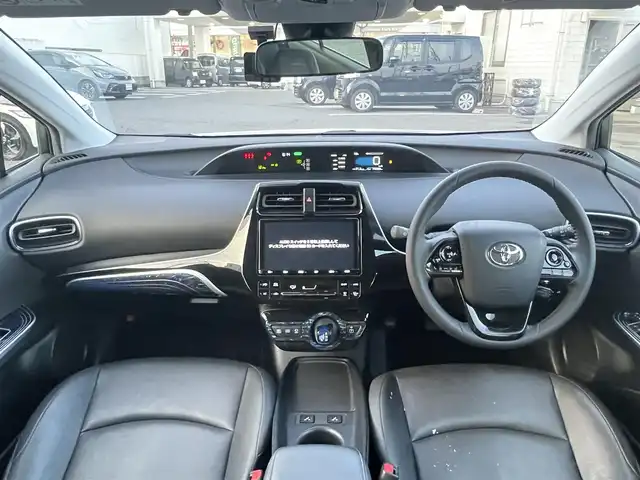 トヨタ プリウス Sツーリングセレクション 群馬県 2020(令2)年 7.5万km スーパーホワイトⅡ モデリスタエアロ/トヨタセーフティセンス/・車線逸脱警報装置/・レーダークルーズコントロール/・オートハイビーム/・衝突被害軽減ブレーキ/純正SDナビゲーション/・フルセグTV/BT/SD/CD/FM/AM/全方位カメラ/バックカメラ/ETC2.0/前方ドライブレコーダー/革張ステアリング/ステアリングリモコン/シートヒーター/プッシュスタート/LEDヘッドライト/フォグライト/オートライト/電動格納ミラー/純正フロアマット