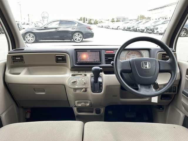 ホンダ ライフ C 富山県 2013(平25)年 9.2万km タフタホワイト 禁煙車/社外メモリナビ/純正フロアマット/社外ＥＴＣ/リモコンキー/ハロゲンヘッドライト/横滑り防止装置/パワーウィンドウ