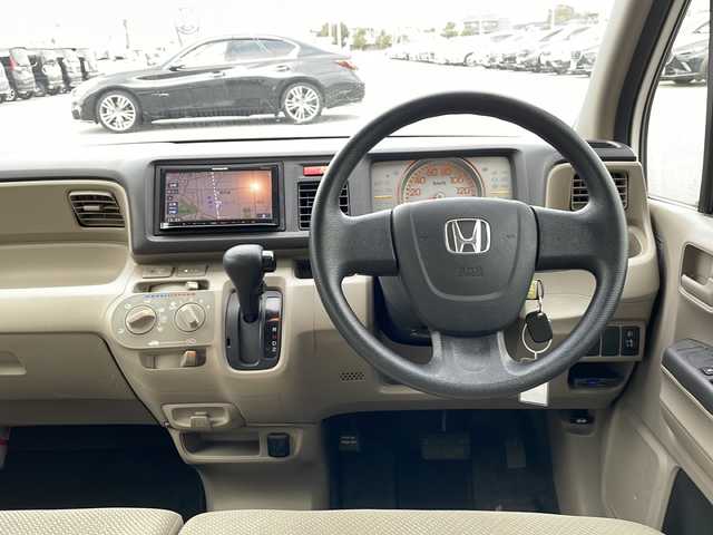 ホンダ ライフ C 富山県 2013(平25)年 9.2万km タフタホワイト 禁煙車/社外メモリナビ/純正フロアマット/社外ＥＴＣ/リモコンキー/ハロゲンヘッドライト/横滑り防止装置/パワーウィンドウ