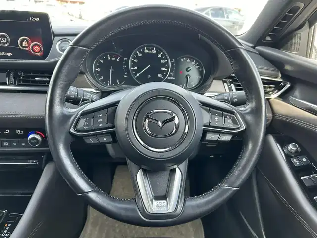 マツダ アテンザ ワゴン XD Lパッケージ 道南・函館 2018(平30)年 3.4万km スノーフレイクホワイトパールマイカ /純正ナビ//フルセグＴＶ//ドライブレコーダー//全周位カメラ//サンルーフ//シートヒーター//ベンチレーション//ブラインドスポットモニター//クルーズコントロール//レーンキープアシスト//コーナーセンサー//オートライト//オートハイビーム//ＢＯＳＥスピーカー//レザーシート//ルーフレール//ステアリングヒーター//フロアマット//スマートキー//ETC