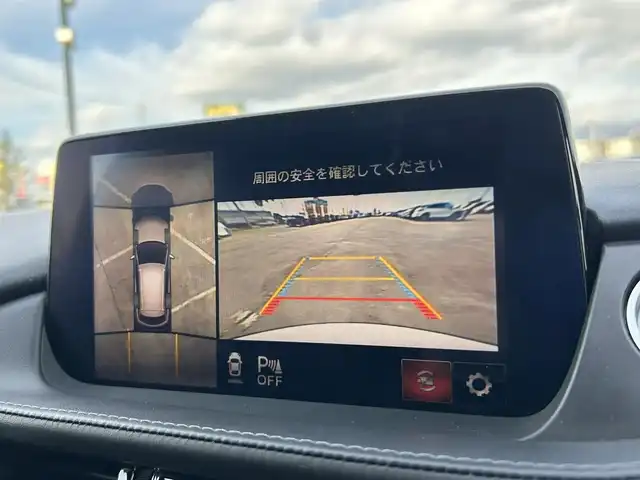 マツダ アテンザ ワゴン XD Lパッケージ 道南・函館 2018(平30)年 3.4万km スノーフレイクホワイトパールマイカ /純正ナビ//フルセグＴＶ//ドライブレコーダー//全周位カメラ//サンルーフ//シートヒーター//ベンチレーション//ブラインドスポットモニター//クルーズコントロール//レーンキープアシスト//コーナーセンサー//オートライト//オートハイビーム//ＢＯＳＥスピーカー//レザーシート//ルーフレール//ステアリングヒーター//フロアマット//スマートキー//ETC
