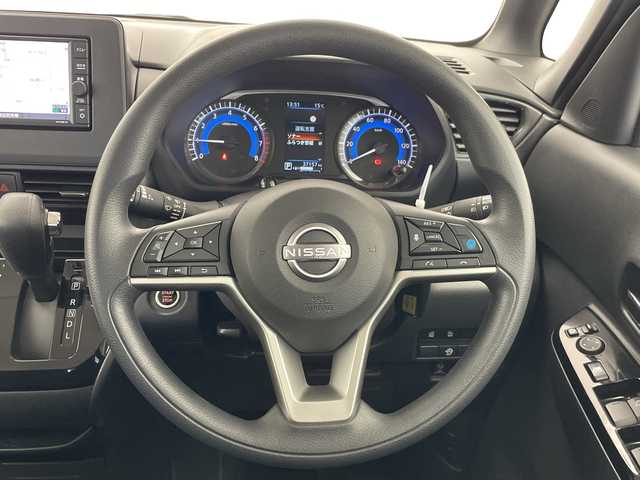 日産 ルークス HWS X プロパイロットED 愛知県 2023(令5)年 3.8万km チタニウムグレーメタリック プロパイロット/純正ナビ/全方位カメラ/両側パワースライドドア/クルーズコントロール/コーナーセンサー/純正アルミホイール/LEDヘッドライト/インテリジェントミラー/オートライト/ETC/衝突軽減システム/フルセグ/CD DVD/Bluetooth/ステアリングスイッチ/スマートキー/プッシュスタート