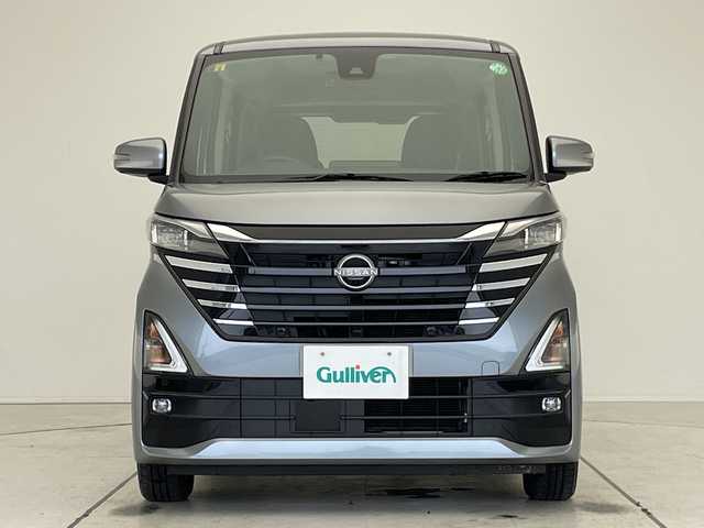 日産 ルークス HWS X プロパイロットED 愛知県 2023(令5)年 3.8万km チタニウムグレーメタリック プロパイロット/純正ナビ/全方位カメラ/両側パワースライドドア/クルーズコントロール/コーナーセンサー/純正アルミホイール/LEDヘッドライト/インテリジェントミラー/オートライト/ETC/衝突軽減システム/フルセグ/CD DVD/Bluetooth/ステアリングスイッチ/スマートキー/プッシュスタート