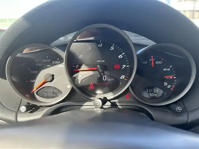 ポルシェ ボクスター 千葉県 2007(平19)年 5万km アトラスグレー 左ハンドル/5速MT/オープンカー/社外ディスプレイオーディオ/・AM/FM/BT/ビルトインETC/シートヒーター（D+N席）/純正フロアマット/アンチロック・ブレーキ・システム/純正17インチアルミホイール/エアバッグ（W+サイド）/保証書/扱説明書