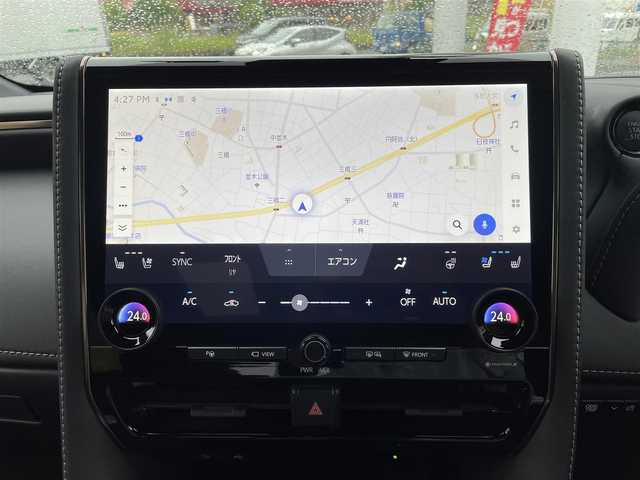 トヨタ アルファード Z 埼玉県 2024(令6)年 2.8万km ブラック ワンオーナー/左右独立ムーンルーフ/レザーシート/前席２列目エアシート＆シートヒーター/Ｄ席メモリー付前席２列目パワーシート/純正メモリナビ＆フルセグＴＶ/（ＵＳＢ＆ＨＤＭＩ＆ＢＴ）/フリップダウンモニター/全方位モニター/ビルトインＥＴＣ（２．０）/デジタルインナーミラー/Ｔｏｙｏｔａ　Ｓａｆｅｔｙ　Ｓｅｎｓｅ/・ＡＨＳ/・ＰＣＳ/・ＬＴＡ/・ＬＤＡ/・ＬＣＡ/・ＦＣＴＡ/・ＰＤＡ/・発進遅れ告知機能/・ＲＳＡ/・レーダークルーズコントロール/・ドライバー異常時対応システム/・ドライバーモニター/前後ドライブレコーダー/ＲＣＴＡ/ＰＫＳＢ/ＢＳＭ/ＨＵＤ/クリアランスソナー/置くだけ充電/安心降車アシスト/両側パワースライドドア/ステアリングヒーター/ウッドコンビステアリング/ステアリングリモコン/電動パーキングブレーキ/オートホールド/パワーバックドア/純正１８inアルミホイール/オートライト/ＬＥＤライト/フォグランプ/電動格納ミラー/続きは検査員入力