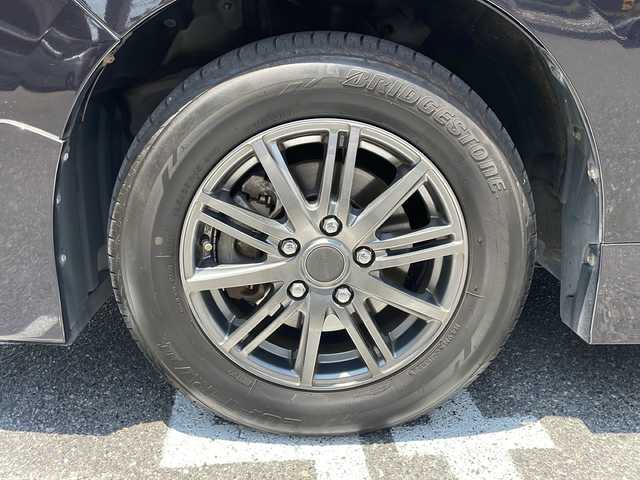 トヨタ エスクァイア ハイブリッド Xi 広島県 2015(平27)年 10.6万km スパークリングブラックパールクリスタルシャイン /登録時走行距離/　　　　　　　105699キロ/社外ナビ/バックカメラ/地デジ/左後パワースライドドア/社外フリップダウンモニター/　　【PCX-RM3505】/シートヒーター/ビルトインETC/新車時整備手帳/　　【保証書】/取扱説明書/