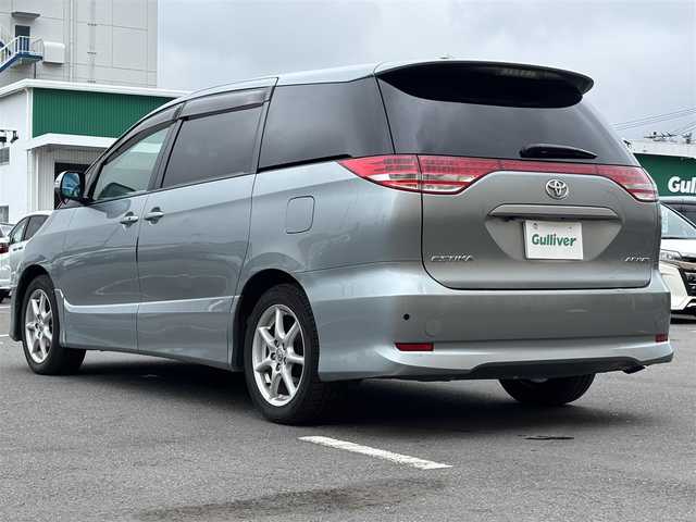 トヨタ エスティマ アエラス Gエディション NAVI 東京都 2006(平18)年 9.3万km ミディアムシルバーメタリック カロツェリアナビ/USB入力端子/BT/CD/AM/FM/HDMI/バックカメラ/ドライブレコーダー/両側パワースライドドア/アルパインリヤモニター/プラズマクラスター空気清浄機/コーナーセンサー/ＥＴＣ/プッシュスタート /スマートキー