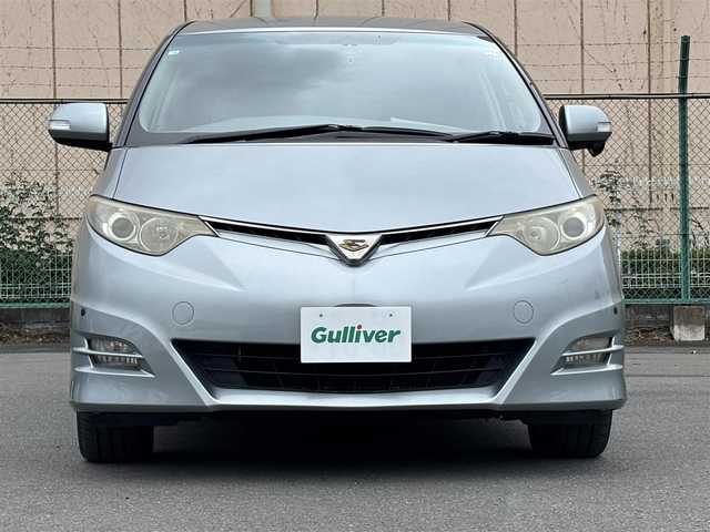 トヨタ エスティマ アエラス Gエディション NAVI 東京都 2006(平18)年 9.3万km ミディアムシルバーメタリック カロツェリアナビ/USB入力端子/BT/CD/AM/FM/HDMI/バックカメラ/ドライブレコーダー/両側パワースライドドア/アルパインリヤモニター/プラズマクラスター空気清浄機/コーナーセンサー/ＥＴＣ/プッシュスタート /スマートキー
