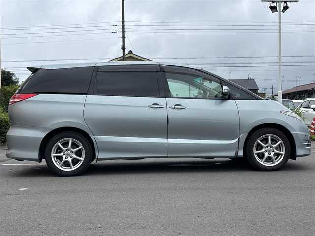 トヨタ エスティマ アエラス Gエディション NAVI 東京都 2006(平18)年 9.3万km ミディアムシルバーメタリック カロツェリアナビ/USB入力端子/BT/CD/AM/FM/HDMI/バックカメラ/ドライブレコーダー/両側パワースライドドア/アルパインリヤモニター/プラズマクラスター空気清浄機/コーナーセンサー/ＥＴＣ/プッシュスタート /スマートキー