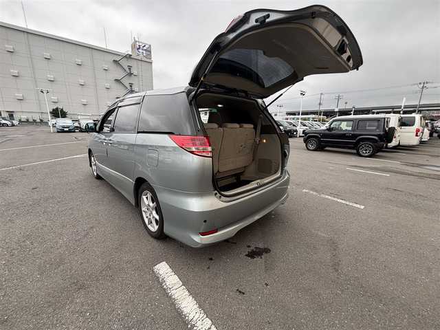 トヨタ エスティマ アエラス Gエディション NAVI 東京都 2006(平18)年 9.3万km ミディアムシルバーメタリック カロツェリアナビ/USB入力端子/BT/CD/AM/FM/HDMI/バックカメラ/ドライブレコーダー/両側パワースライドドア/アルパインリヤモニター/プラズマクラスター空気清浄機/コーナーセンサー/ＥＴＣ/プッシュスタート /スマートキー
