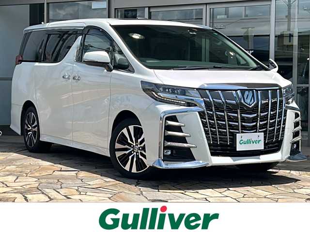 トヨタ アルファード S Cパッケージ 静岡県 2022(令4)年 2.9万km ホワイトパールクリスタルシャイン トヨタセーフティセンス/・プリクラッシュセーフティ/・アクティブクルーズコントロール/・レーンキープアシスト/・クリアランスソナー/・パーキングサポートブレーキ/・ブラインドスポットモニター/・リヤクロストラフィックアラート/・ロードサインアシスト/純正ディスプレイオーディオ/・フルセグTV/・Bluetooth/ミラーキャスト/HDMI/主要装備/・サンルーフ/・後席モニター/・レザーシート/・パワーバックドア/・バックモニター/・両側パワースライドドア/・ステアリングヒーター/・エアーシート/・デジタルインナーミラー/・ドライブレコーダー/・パワーシート