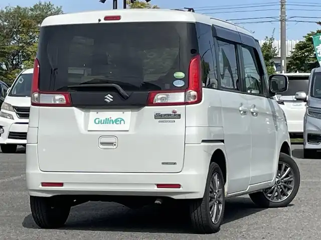 スズキ スペーシア T 道央・札幌 2013(平25)年 9.9万km パールホワイト ４WD/寒冷地仕様/エンジンスターター/社外ケンウッドナビMDV-333/社外ケンウッドオーディオAM/FM/CD/ミュージックプレイヤーAUX/パワーウィンドウ/片側パワースライドドア/パワーステアリング/エアバッグ/アイドリングストップ/D席シートヒーター/ベンチシート/布系シート/純正フロアーマット/スマートキー/エンジンスターター/プッシュスタートボタン/ハロゲンヘッドライト/オートマチックハイビーム/社外アルミホイールARREEST