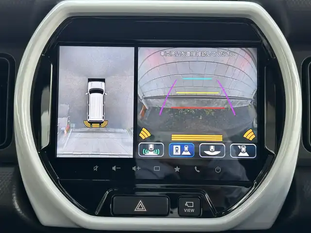 スズキ ハスラー HYBRID X 福岡県 2022(令4)年 0.1万km ブルーイッシュブラックパール3 ワンオーナー/純正9インチメモリナビ/(AM/FM/CD/DVD/スマートフォン連携/Bluetooth/フルセグTV)/サイド/バックカメラ/全方位モニター/スズキセーフティサポート/・デュアルカメラブレーキサポート/・リヤパーキングセンサー/・アダプティブクルーズコントロール/・車線逸脱警報機能/・誤発進抑制機能/・ふらつき警告機能/・先行車発進お知らせ機能/・ハイビームアシスト/オートライト/クリアランスソナー/コーナーセンサー/アイドリングストップ/純正15インチアルミホイール/シートヒーター(D/N)/ドライブレコーダー【HDR361GW】/360度メインカメラ、リアカメラ搭載/USB端子×3/電源ソケット×1/シートバックテーブル/純正フロアマット/革巻きステアリング/ドアバイザー/電格ウィンカーミラー/スペアキー×1/保証書/取扱説明書