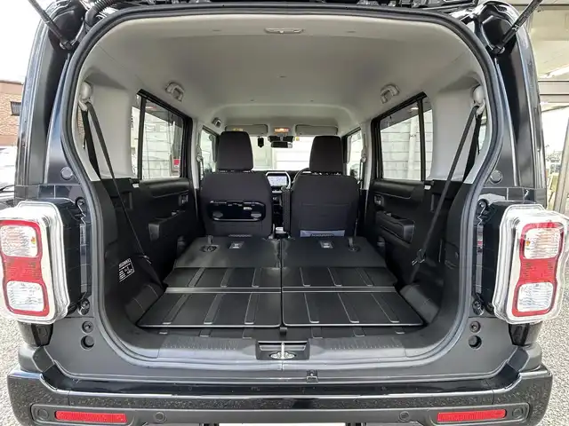 スズキ ハスラー HYBRID X 福岡県 2022(令4)年 0.1万km ブルーイッシュブラックパール3 ワンオーナー/純正9インチメモリナビ/(AM/FM/CD/DVD/スマートフォン連携/Bluetooth/フルセグTV)/サイド/バックカメラ/全方位モニター/スズキセーフティサポート/・デュアルカメラブレーキサポート/・リヤパーキングセンサー/・アダプティブクルーズコントロール/・車線逸脱警報機能/・誤発進抑制機能/・ふらつき警告機能/・先行車発進お知らせ機能/・ハイビームアシスト/オートライト/クリアランスソナー/コーナーセンサー/アイドリングストップ/純正15インチアルミホイール/シートヒーター(D/N)/ドライブレコーダー【HDR361GW】/360度メインカメラ、リアカメラ搭載/USB端子×3/電源ソケット×1/シートバックテーブル/純正フロアマット/革巻きステアリング/ドアバイザー/電格ウィンカーミラー/スペアキー×1/保証書/取扱説明書