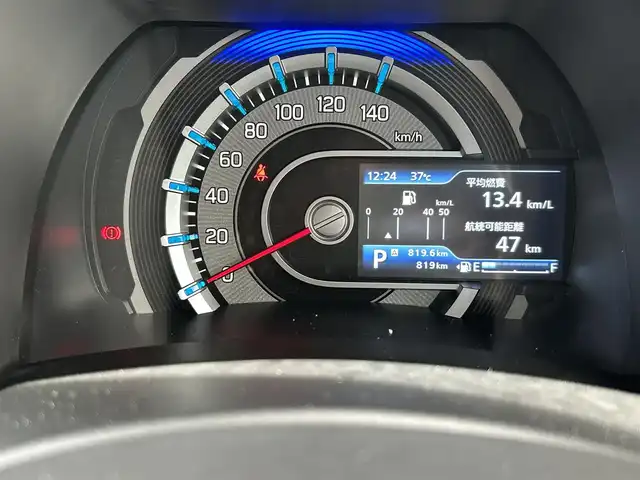 スズキ ハスラー HYBRID X 福岡県 2022(令4)年 0.1万km ブルーイッシュブラックパール3 ワンオーナー/純正9インチメモリナビ/(AM/FM/CD/DVD/スマートフォン連携/Bluetooth/フルセグTV)/サイド/バックカメラ/全方位モニター/スズキセーフティサポート/・デュアルカメラブレーキサポート/・リヤパーキングセンサー/・アダプティブクルーズコントロール/・車線逸脱警報機能/・誤発進抑制機能/・ふらつき警告機能/・先行車発進お知らせ機能/・ハイビームアシスト/オートライト/クリアランスソナー/コーナーセンサー/アイドリングストップ/純正15インチアルミホイール/シートヒーター(D/N)/ドライブレコーダー【HDR361GW】/360度メインカメラ、リアカメラ搭載/USB端子×3/電源ソケット×1/シートバックテーブル/純正フロアマット/革巻きステアリング/ドアバイザー/電格ウィンカーミラー/スペアキー×1/保証書/取扱説明書