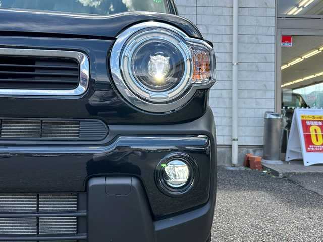 スズキ ハスラー HYBRID X 福岡県 2022(令4)年 0.1万km ブルーイッシュブラックパール3 ワンオーナー/純正9インチメモリナビ/(AM/FM/CD/DVD/スマートフォン連携/Bluetooth/フルセグTV)/サイド/バックカメラ/全方位モニター/スズキセーフティサポート/・デュアルカメラブレーキサポート/・リヤパーキングセンサー/・アダプティブクルーズコントロール/・車線逸脱警報機能/・誤発進抑制機能/・ふらつき警告機能/・先行車発進お知らせ機能/・ハイビームアシスト/オートライト/クリアランスソナー/コーナーセンサー/アイドリングストップ/純正15インチアルミホイール/シートヒーター(D/N)/ドライブレコーダー【HDR361GW】/360度メインカメラ、リアカメラ搭載/USB端子×3/電源ソケット×1/シートバックテーブル/純正フロアマット/革巻きステアリング/ドアバイザー/電格ウィンカーミラー/スペアキー×1/保証書/取扱説明書