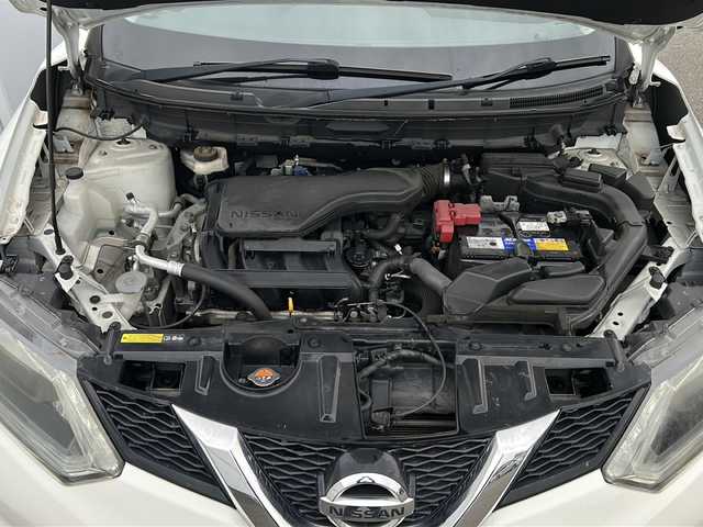 日産 エクストレイル 20X 岩手県 2015(平27)年 20万km ブリリアントホワイトパール 純正メモリナビ　バックカメラ　フルセグ　Ｂｌｕｅｔｏｏｔｈ　ＡＵＸ接続　ＣＤ／ＤＶＤ再生　フロントフォグランプ　ＳＴＥＩＮＥＲアルミホイール　前席シートヒーター　オートライト　ＥＴＣ　スマートキー