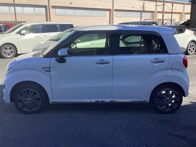 トヨタ ピクシスジョイ F G SAⅢ 鹿児島県 2021(令3)年 0.3万km シャイニングホワイトパール ワンオーナー/禁煙車/プッシュスタート/スマートキー/純正ナビ/フルセグTV/バックカメラ/Bluetoothオーディオ/レーダーブレーキ/オートハイビーム/アイドリングストップ/オートリトラクタブルミラー/コーナーセンサー/LEDヘッドライト、フォグ