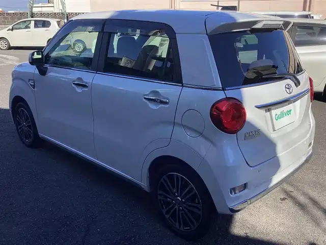 トヨタ ピクシスジョイ F G SAⅢ 鹿児島県 2021(令3)年 0.3万km シャイニングホワイトパール ワンオーナー/禁煙車/プッシュスタート/スマートキー/純正ナビ/フルセグTV/バックカメラ/Bluetoothオーディオ/レーダーブレーキ/オートハイビーム/アイドリングストップ/オートリトラクタブルミラー/コーナーセンサー/LEDヘッドライト、フォグ