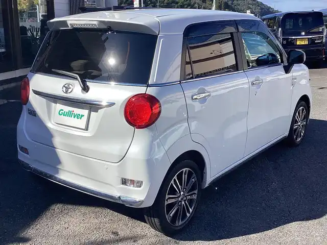 トヨタ ピクシスジョイ F G SAⅢ 鹿児島県 2021(令3)年 0.3万km シャイニングホワイトパール ワンオーナー/禁煙車/プッシュスタート/スマートキー/純正ナビ/フルセグTV/バックカメラ/Bluetoothオーディオ/レーダーブレーキ/オートハイビーム/アイドリングストップ/オートリトラクタブルミラー/コーナーセンサー/LEDヘッドライト、フォグ