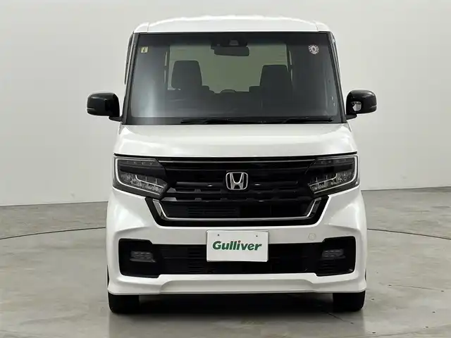 ホンダ Ｎ ＢＯＸ カスタム L スタイル+ブラック 福岡県 2023(令5)年 3.4万km プラチナホワイトパール 社外ナビ／フルセグＴＶ　/バックカメラ　/ＥＴＣ　/レーダークルーズコントロール　/コーナーセンサー　/衝突被害軽減ブレーキ　/レーンキープ　/両側電動スライドドア　/シートヒーター　/プッシュスタート　/純正１４インチアルミホイール/LEDヘッドライト