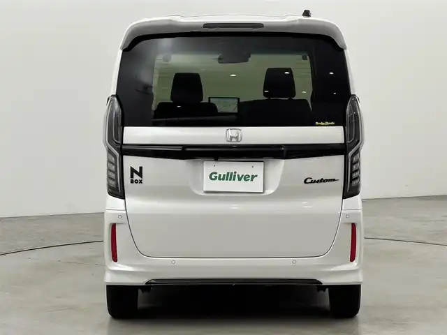 ホンダ Ｎ ＢＯＸ カスタム L スタイル+ブラック 福岡県 2023(令5)年 3.4万km プラチナホワイトパール 社外ナビ／フルセグＴＶ　/バックカメラ　/ＥＴＣ　/レーダークルーズコントロール　/コーナーセンサー　/衝突被害軽減ブレーキ　/レーンキープ　/両側電動スライドドア　/シートヒーター　/プッシュスタート　/純正１４インチアルミホイール/LEDヘッドライト