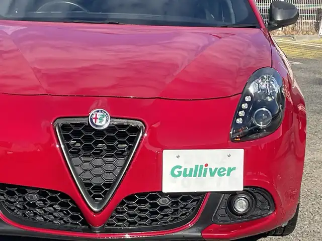 アルファロメオ ジュリエッタ ヴェローチェ 宮城県 2018(平30)年 3.7万km 赤 社外前後ドラレコ/社外ナビ/(ＢＴ、フルセグＴＶ、ＣＤ、ラジオ)/レザーシート黒/パワーシート/(運転席、助手席)/パッセンジャーシートベルトインジケーター/運転席シートヒーター/(運転席のみ)/ＥＴＣ