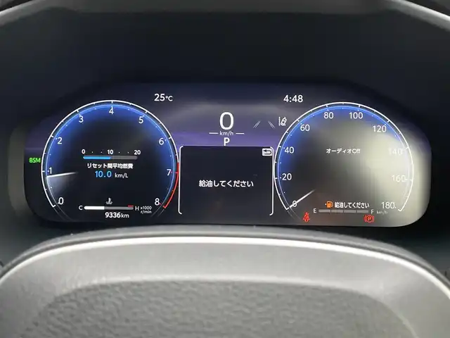 トヨタ ＲＡＶ４ アドベンチャー オフロードPKGⅡ 滋賀県 2023(令5)年 1万km アティチュードブラックマイカ 禁煙車/トヨタセーフティセンス/・プリクラッシュセーフティ/・レーントレーシングアシスト/・レーダークルーズコントロール/・オートマチックハイビーム/・ロードサインアシスト/クリアランスソナー/ブラインドスポットモニター/パーキングブレーキアシスト/デジタルインナーミラー/純正10.5インチディスプレイオーディオ（ナビ機能付き）/・Bluetooth/・USB/・フルセグTV/・スマートフォン連携/・MIRACAST/ビルトインETC2.0/前席シートヒーター/前席シートベンチレーション/レザーシート/運転席パワーシート（メモリー機能付き）/純正フロアゴムマット/左右独立フルオートエアコン/本革巻きステアリング/ステアリングスイッチ/ステアリングヒーター/LEDヘッドランプ/LEDフォグランプ/プッシュエンジンスタート/スマートキー/スペアキー