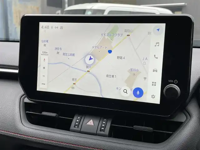トヨタ ＲＡＶ４ アドベンチャー オフロードPKGⅡ 滋賀県 2023(令5)年 1万km アティチュードブラックマイカ 禁煙車/トヨタセーフティセンス/・プリクラッシュセーフティ/・レーントレーシングアシスト/・レーダークルーズコントロール/・オートマチックハイビーム/・ロードサインアシスト/クリアランスソナー/ブラインドスポットモニター/パーキングブレーキアシスト/デジタルインナーミラー/純正10.5インチディスプレイオーディオ（ナビ機能付き）/・Bluetooth/・USB/・フルセグTV/・スマートフォン連携/・MIRACAST/ビルトインETC2.0/前席シートヒーター/前席シートベンチレーション/レザーシート/運転席パワーシート（メモリー機能付き）/純正フロアゴムマット/左右独立フルオートエアコン/本革巻きステアリング/ステアリングスイッチ/ステアリングヒーター/LEDヘッドランプ/LEDフォグランプ/プッシュエンジンスタート/スマートキー/スペアキー