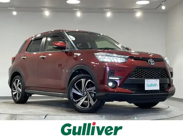 トヨタ ライズ Z 愛知県 2022(令4)年 2.5万km ファイアークォーツレッドM 7インチフルセグナビ/・TV/USB/Bluetooth/HDMI/バックカメラ/衝突軽減ブレーキ/追従型クルーズコントロール/シートヒーター（D席/N席）/ETC/LEDオートライト/フォグランプ/オートホールド/コーナーセンサー/純正アルミホイール/プッシュスタート/スマートキー