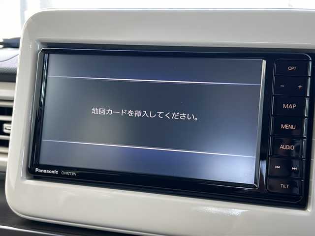 スズキ ラパン F リミテッド 福島県 2017(平29)年 6.7万km ノクターンブルーパール 4WD　パノラミックビューモニター　純正ナビ　BT TV ETC 純正AW　純正フロアマット　シートヒーター　オートライト　オートエアコン　衝突軽減装置　アイドリングストップ　電格ミラー　スペアキー　
