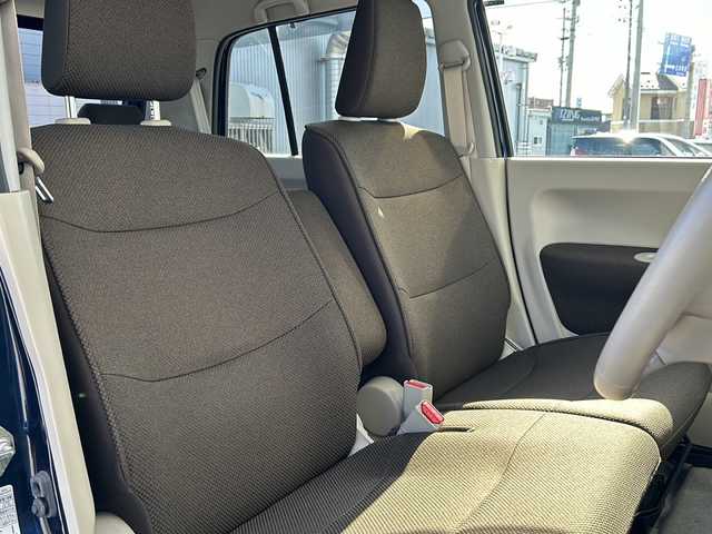 スズキ ラパン F リミテッド 福島県 2017(平29)年 6.7万km ノクターンブルーパール 4WD　パノラミックビューモニター　純正ナビ　BT TV ETC 純正AW　純正フロアマット　シートヒーター　オートライト　オートエアコン　衝突軽減装置　アイドリングストップ　電格ミラー　スペアキー　