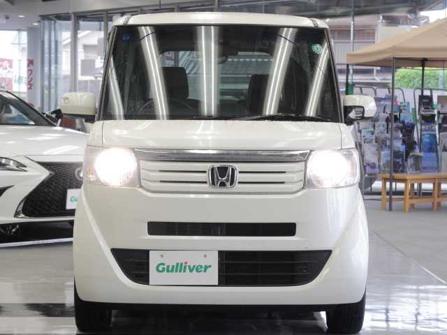 ホンダ Ｎ ＢＯＸ G SSパッケージ 千葉県 2015(平27)年 8.8万km プレミアムホワイトパール 純正ナビ/バックカメラ/ＡＭ　／　ＦＭ　／　ＣＤ　/ＡＵＸ/両側パワースライドドア/ＥＴＣ/ＣＴＢＡ/純正１４インチＡＷ/ウインカーミラー/横滑り防止装置/ヘッドライトレベライザー　/取説/保証書/スペアキー