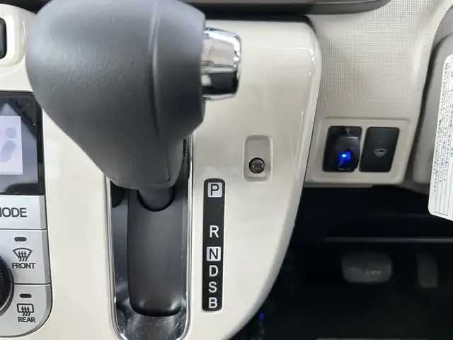 ダイハツ ムーヴ キャンバス G メイクアップ リミテッド　SAⅢ 香川県 2022(令4)年 2.5万km パールホワイトⅢ/ナチュラルベージュマイカメタリック 2トーン 登録時走行距離：24170ｋｍ/純正SDナビゲーション/→AM/FM/フルセグTV/Bluetooth/全方向カメラ/ETC/ステアリングリモコン/シートヒーター/両側パワースライドドア/LEDオートライト/フォグランプ/オートハイビーム/ブレーキアシスト/横滑り防止装置/レーンキープアシスト/プッシュスタート/スマートキー