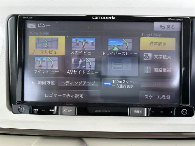 ダイハツ ムーヴ キャンバス G メイクアップ リミテッド　SAⅢ 香川県 2022(令4)年 2.5万km パールホワイトⅢ/ナチュラルベージュマイカメタリック 2トーン 登録時走行距離：24170ｋｍ/純正SDナビゲーション/→AM/FM/フルセグTV/Bluetooth/全方向カメラ/ETC/ステアリングリモコン/シートヒーター/両側パワースライドドア/LEDオートライト/フォグランプ/オートハイビーム/ブレーキアシスト/横滑り防止装置/レーンキープアシスト/プッシュスタート/スマートキー